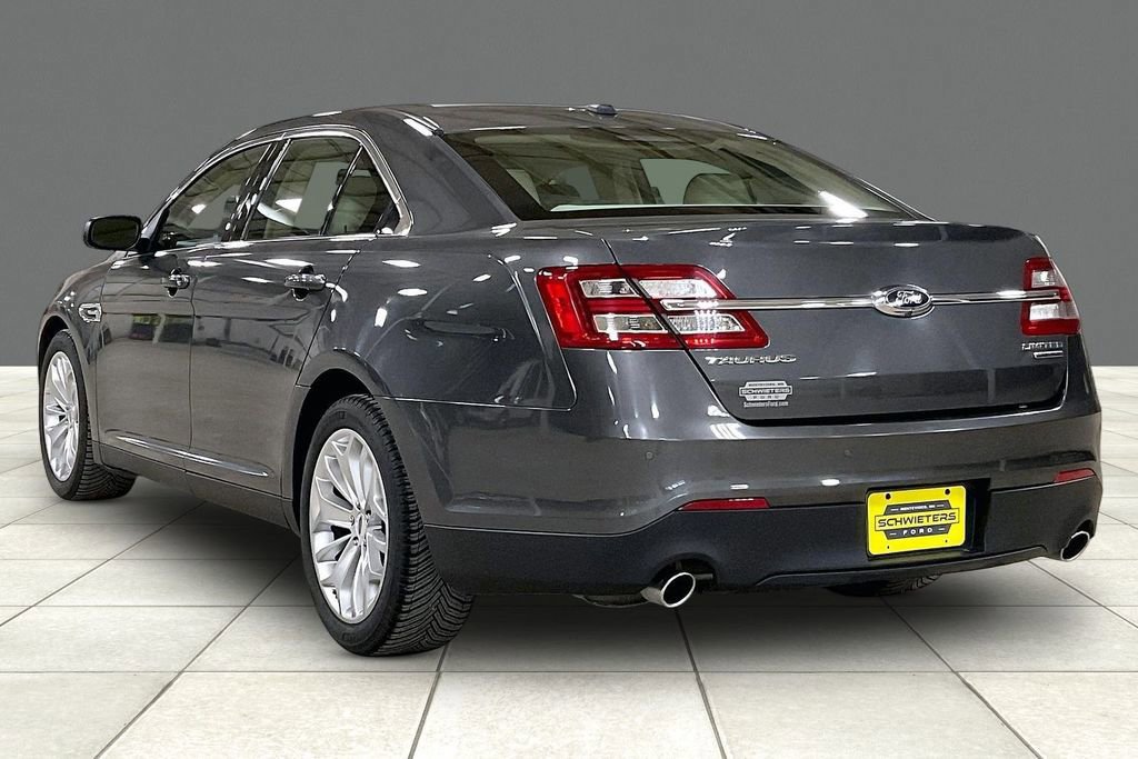 Certified 2017 Ford Taurus Limited image 2