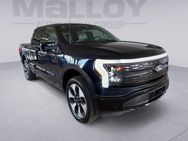 Certified 2025 Ford F150 Lightning Platinum AWD/4WD image 7