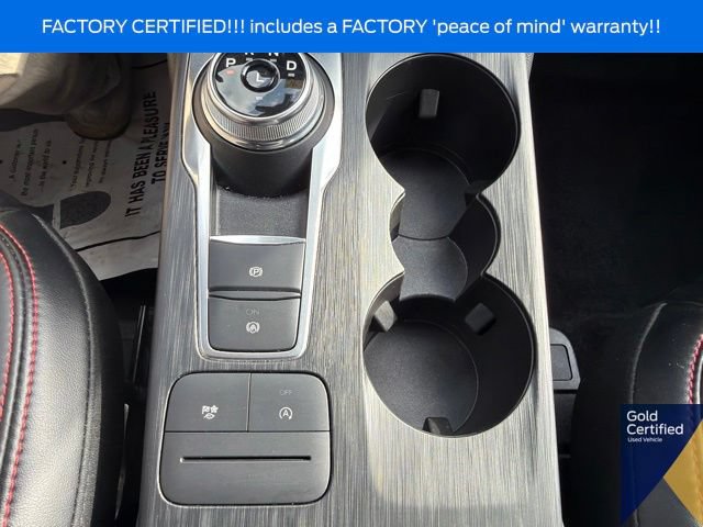 Certified 2025 Ford Escape ST-Line Select AWD/4WD image 40