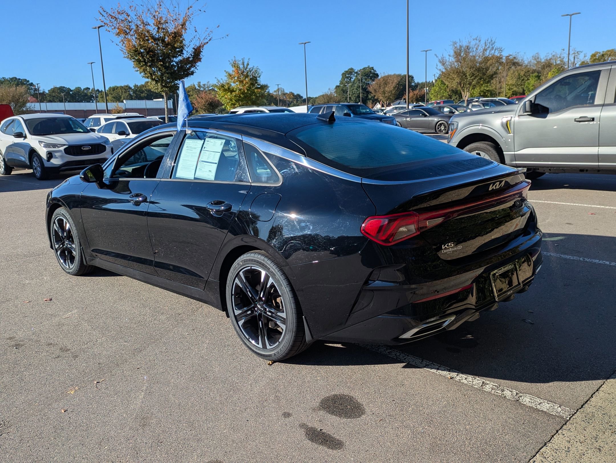 Used 2023 Kia K5 GT-Line image 4