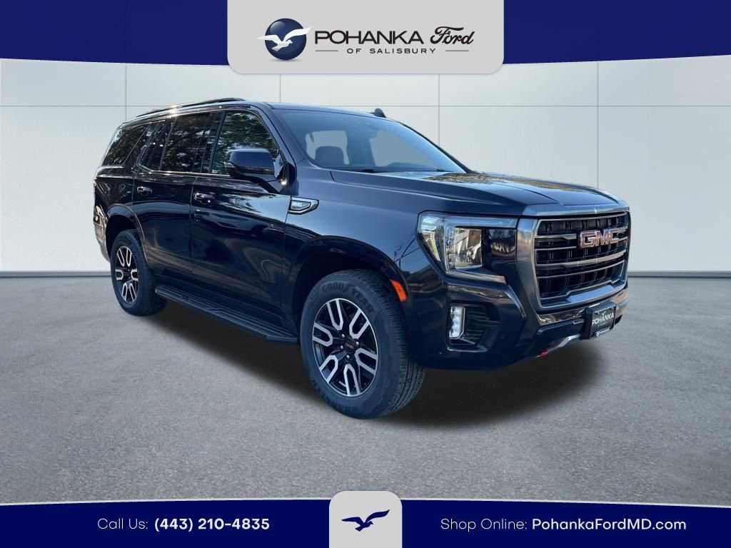 Used 2021 GMC Yukon AT4 AWD/4WD image 4