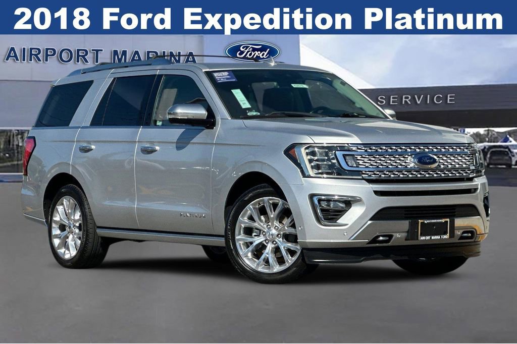 Certified 2018 Ford Expedition Platinum image 2