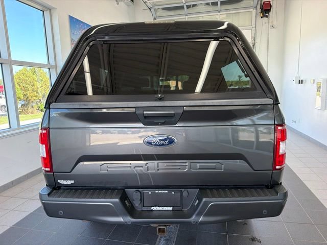 Certified 2018 Ford F150 XLT w/ Equipment Group 302A Luxury AWD/4WD image 4