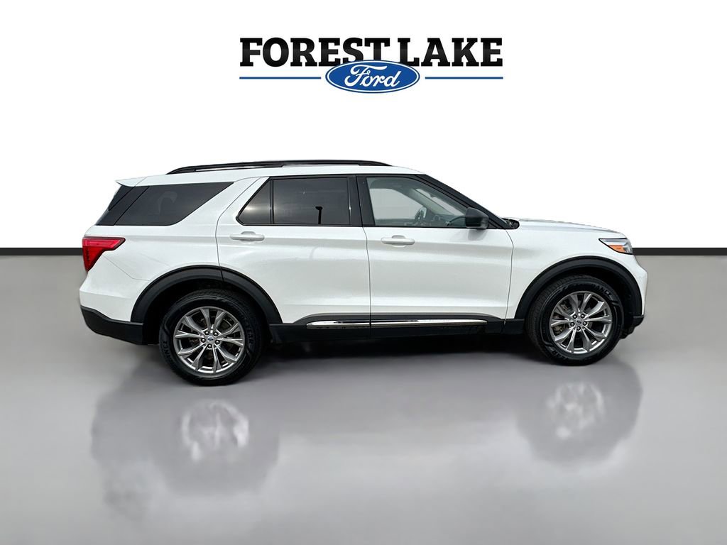 Certified 2023 Ford Explorer XLT w/ Equipment Group 202A image 8