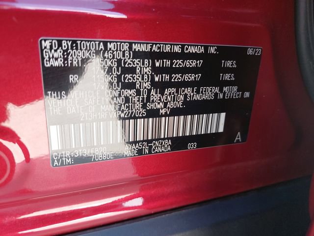Used 2023 Toyota RAV4 LE FWD image 32