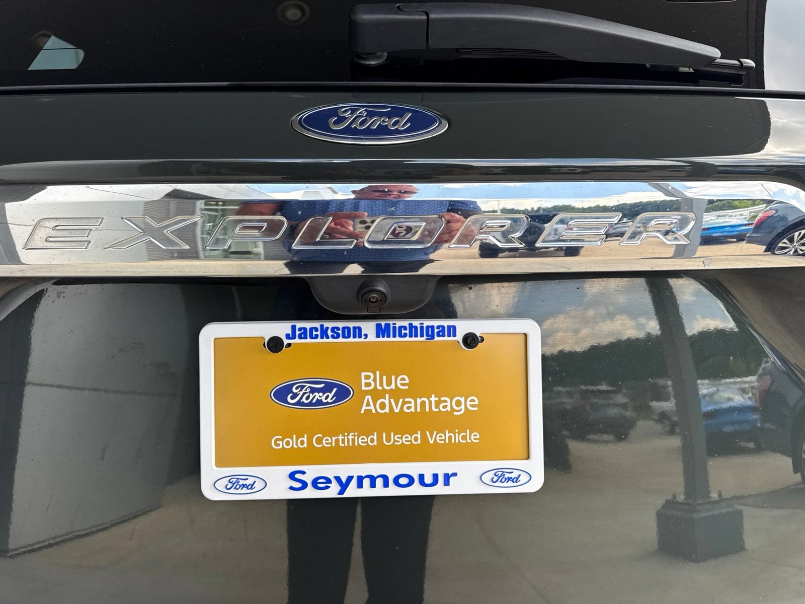 Certified 2023 Ford Explorer XLT AWD/4WD image 14