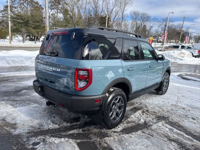 Certified 2022 Ford Bronco Sport Badlands w/ Premium Package image 6