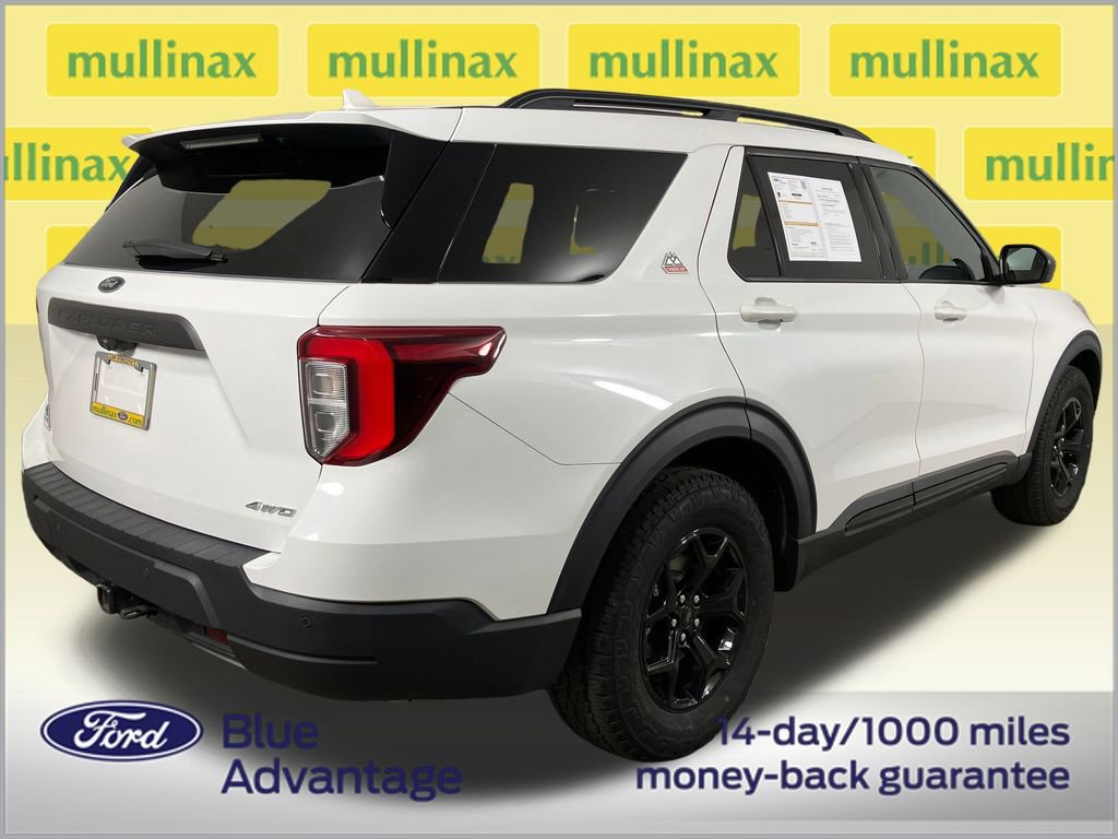 Certified 2022 Ford Explorer Timberline w/ Timberline Technology Package image 5