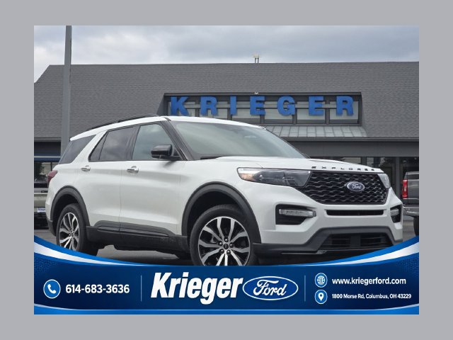 Certified 2023 Ford Explorer ST
