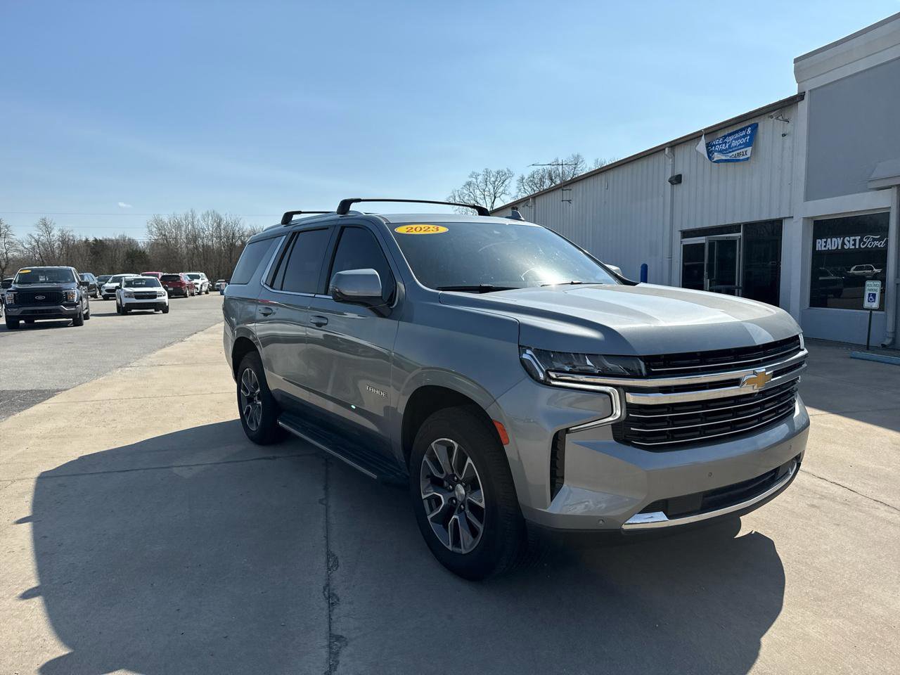 Used 2023 Chevrolet Tahoe LT w/ Luxury Package image 23