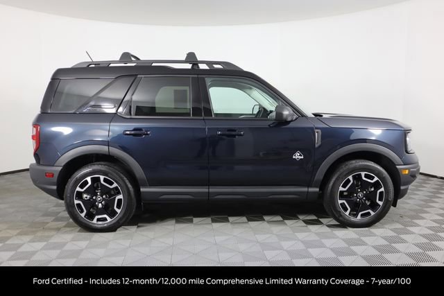 Certified 2022 Ford Bronco Sport Outer Banks w/ Tech Package image 8