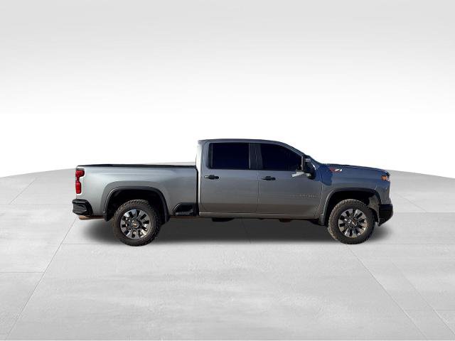 Used 2024 Chevrolet Silverado 2500 Custom w/ Custom Value Package AWD/4WD image 32