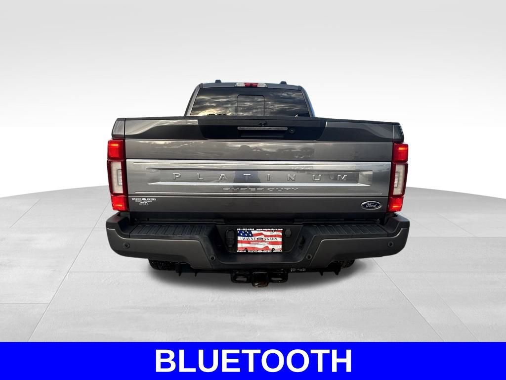 Certified 2022 Ford F350 Platinum image 4