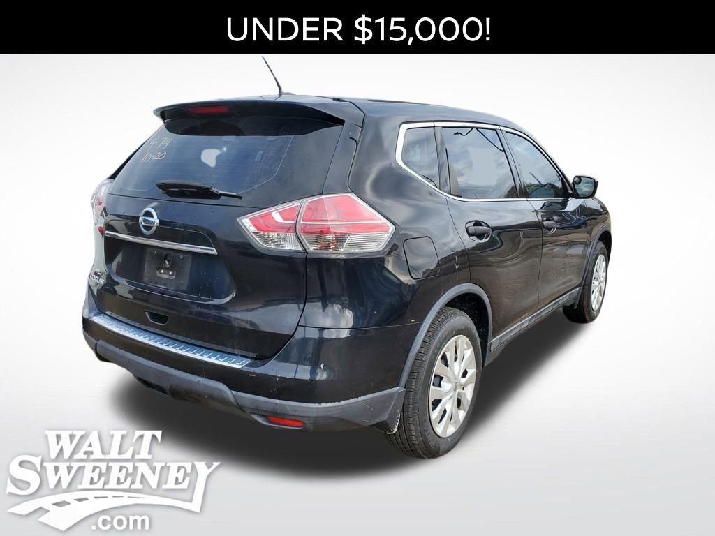 Used 2016 Nissan Rogue S