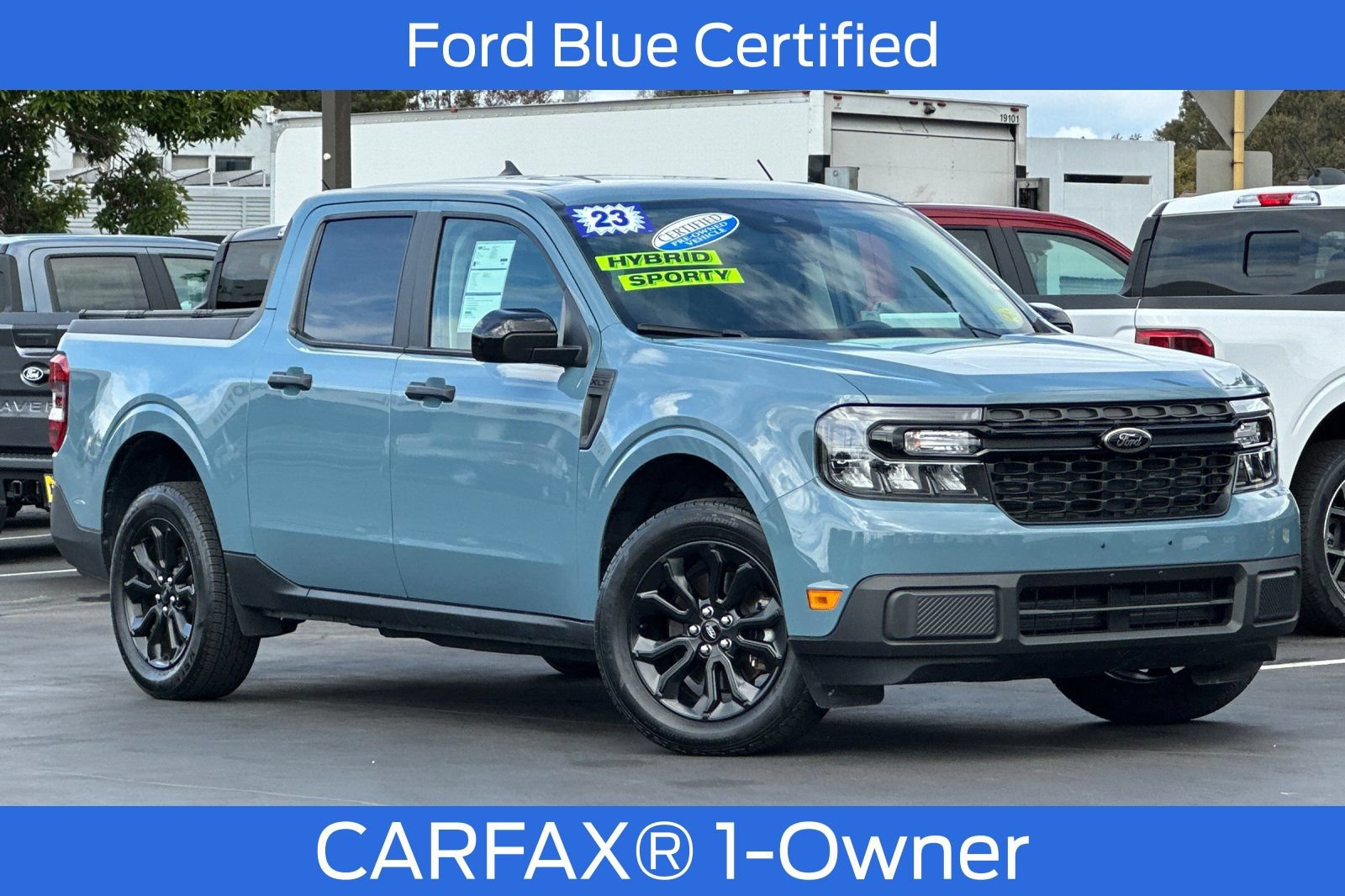 Certified 2023 Ford Maverick XLT w/ XLT Luxury Package FWD video 2