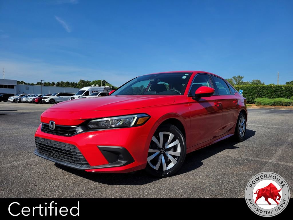 Used 2023 Honda Civic LX image 1