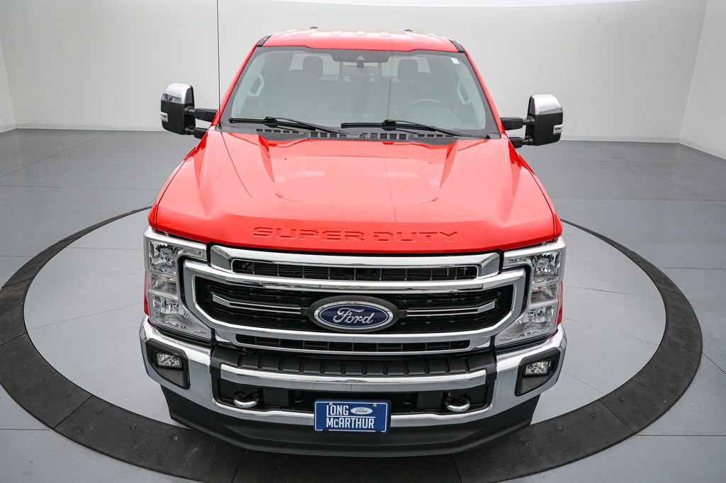 Certified 2021 Ford F250 Lariat w/ Chrome Package AWD/4WD image 10