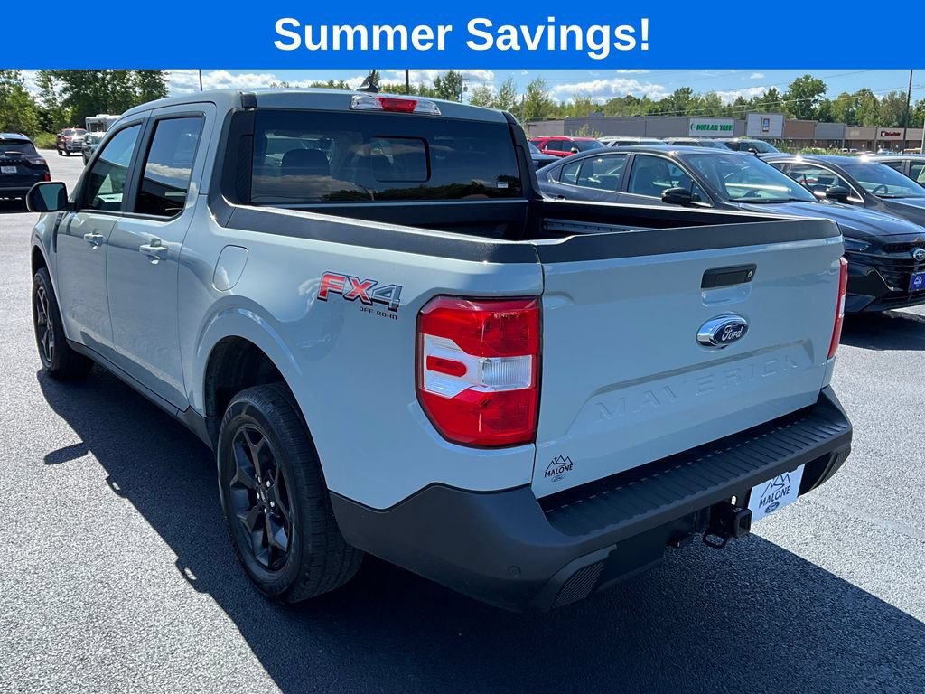Certified 2024 Ford Maverick Lariat w/ FX4 Off-Road Package AWD/4WD image 5