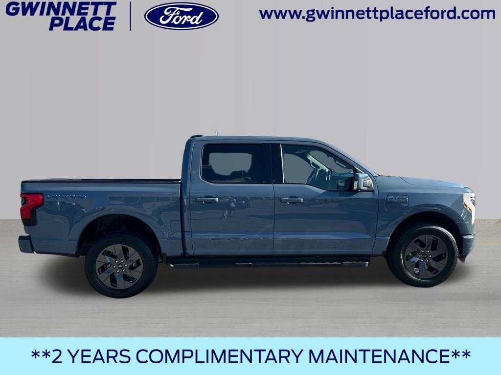 Certified 2023 Ford F150 Lightning Lariat w/ Equipment Group 511A High AWD/4WD image 4