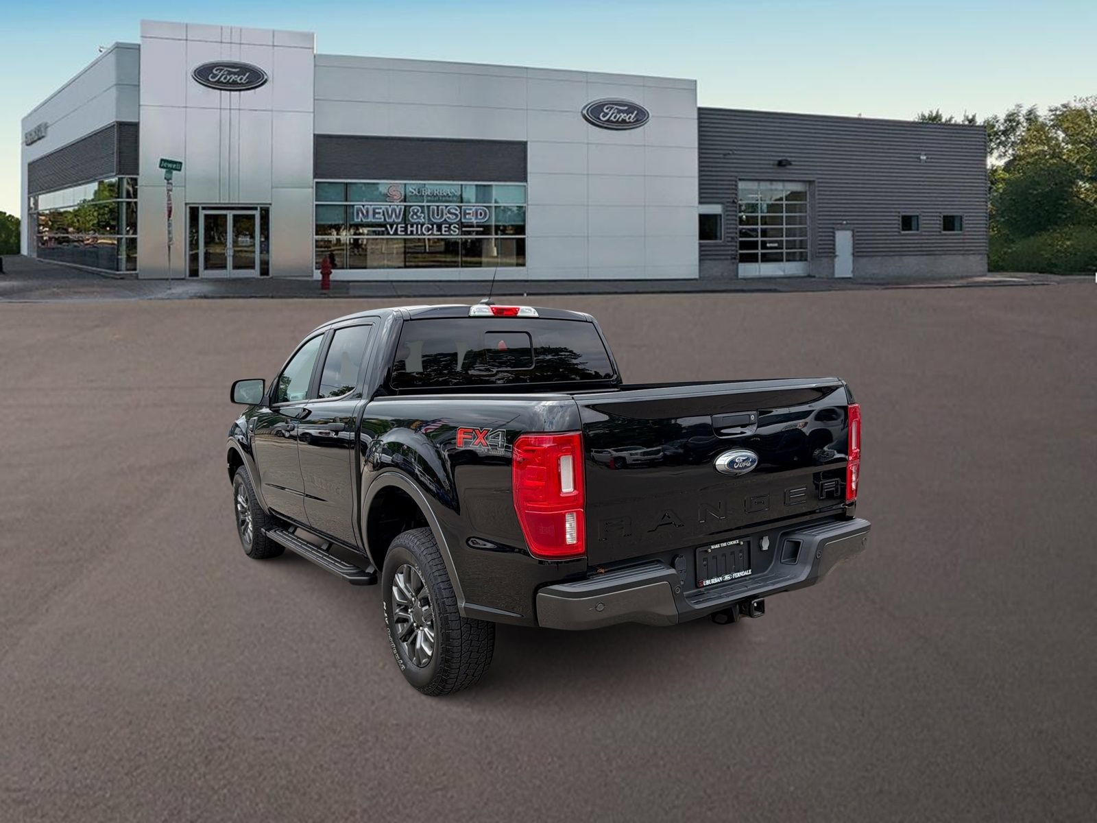 Certified 2020 Ford Ranger XLT w/ Equipment Group 302A Luxury AWD/4WD image 7