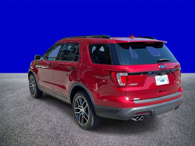 Certified 2019 Ford Explorer Sport w/ Equipment Group 401A AWD/4WD image 5