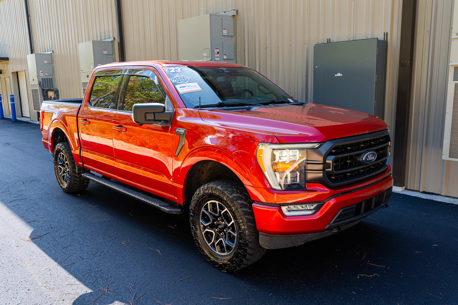 Certified 2023 Ford F150 XLT w/ Equipment Group 302A High AWD/4WD image 9
