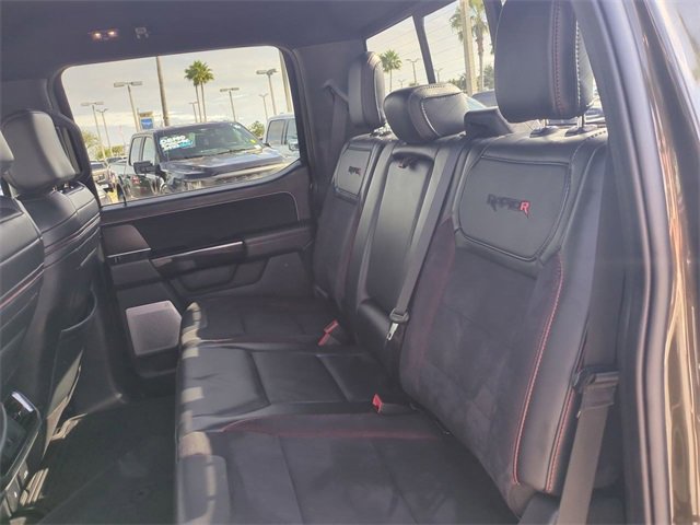 Certified 2024 Ford F150 Raptor w/ Equipment Group 803A Raptor R image 14
