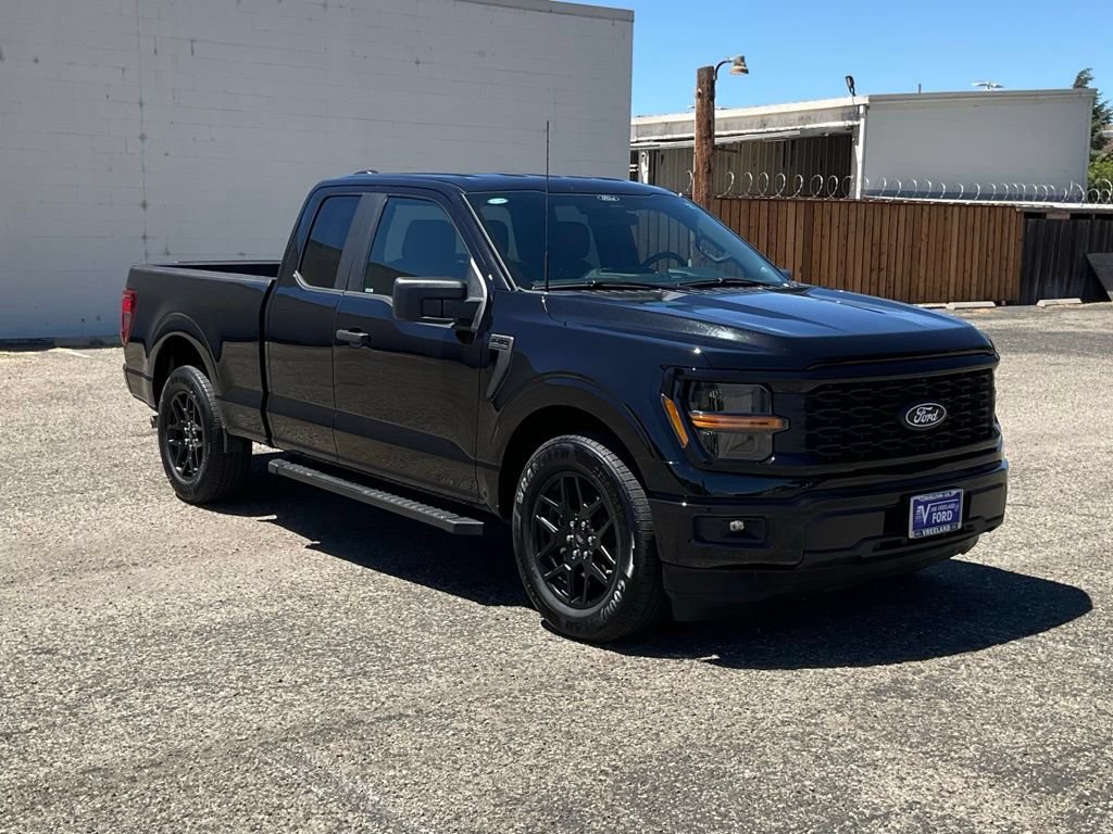 Certified 2024 Ford F150 STX w/ STX Black Appearance Package RWD image 8