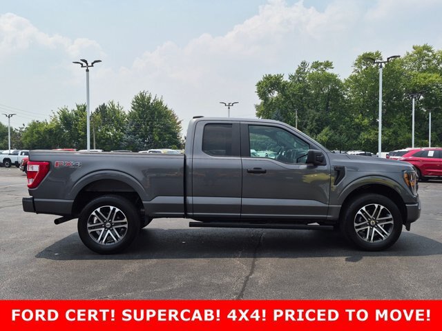 Certified 2023 Ford F150 XL w/ STX Appearance Package AWD/4WD image 4