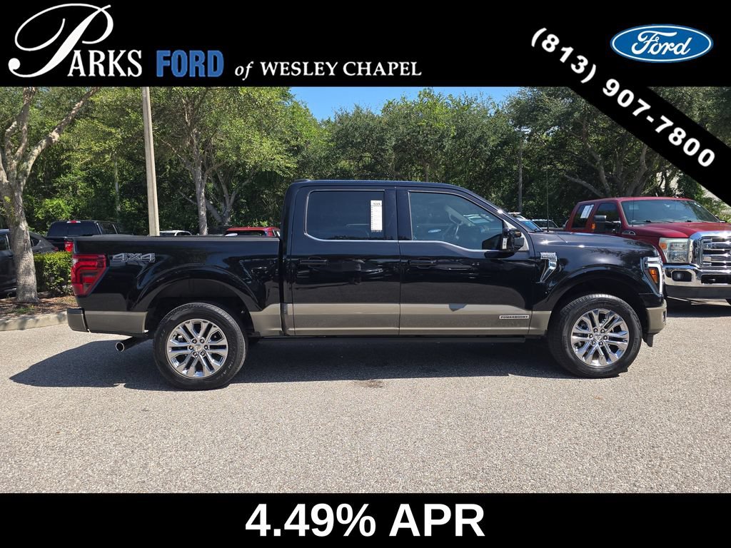 Certified 2025 Ford F150 King Ranch AWD/4WD image 4