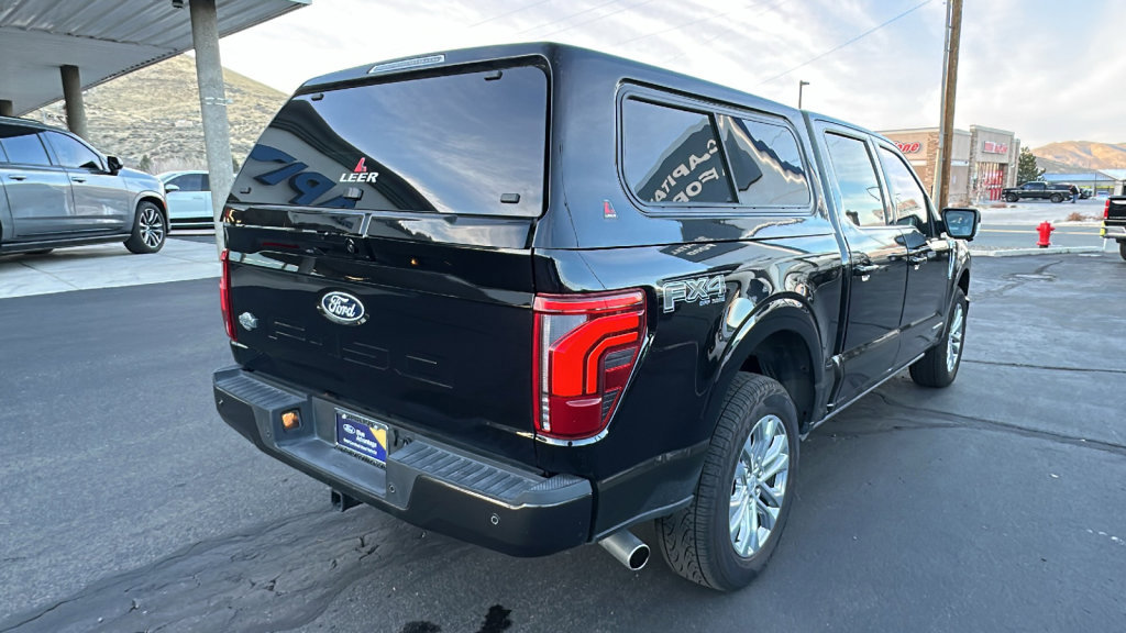 Certified 2024 Ford F150 King Ranch w/ FX4 Off-Road Package image 5