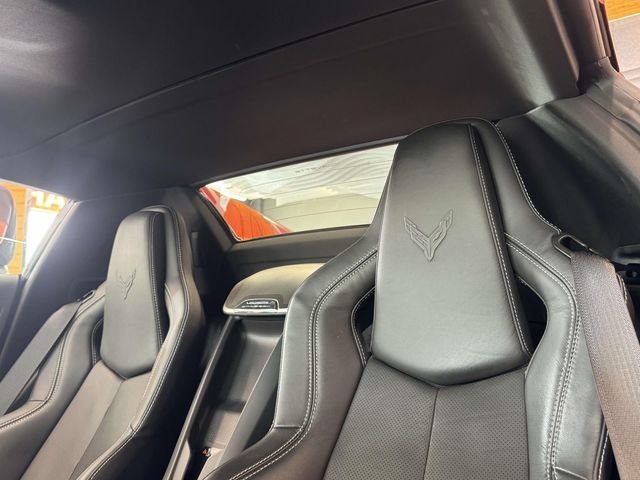 Used 2024 Chevrolet Corvette Stingray Preferred Conv w/ Z51 Performance Package RWD image 19
