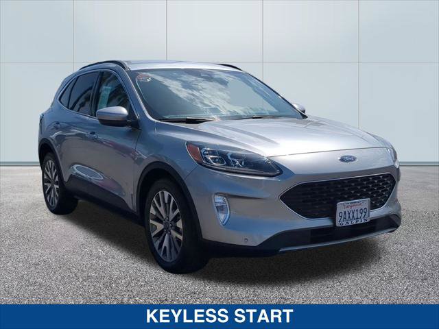 Certified 2022 Ford Escape Titanium FWD image 7