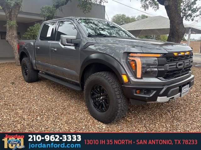 Certified 2024 Ford F150 Raptor