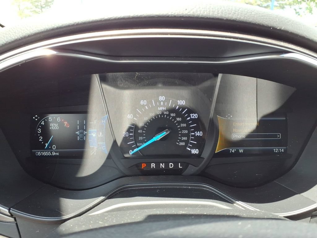 Certified 2020 Ford Fusion SE FWD image 17