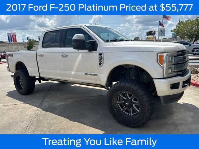Certified 2017 Ford F250 Platinum w/ Platinum Ultimate Package