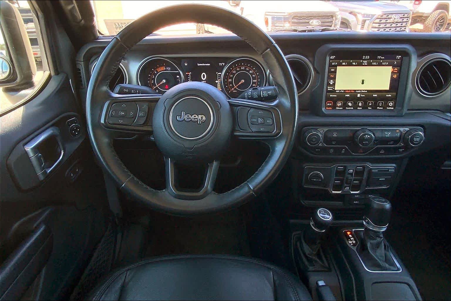 Used 2021 Jeep Wrangler Unlimited Sport AWD/4WD image 6