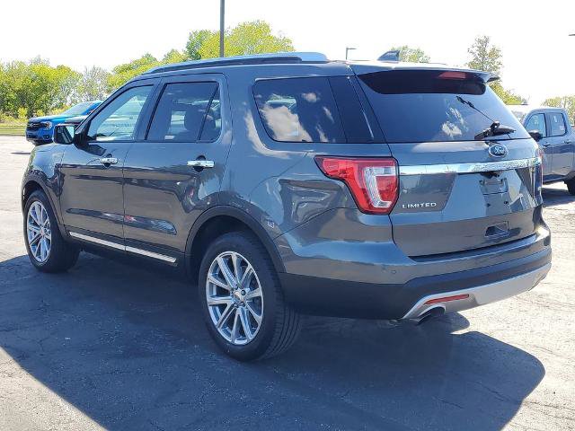 Certified 2017 Ford Explorer Limited AWD/4WD image 3