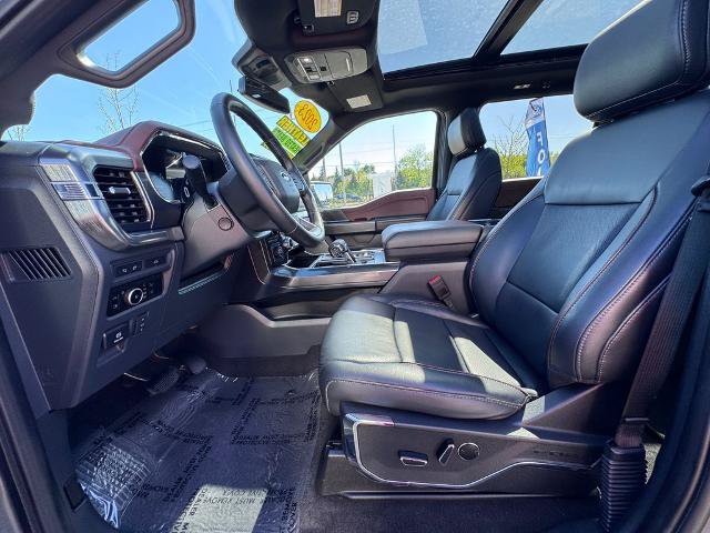 Certified 2023 Ford F150 Lariat w/ Equipment Group 502A High AWD/4WD image 10