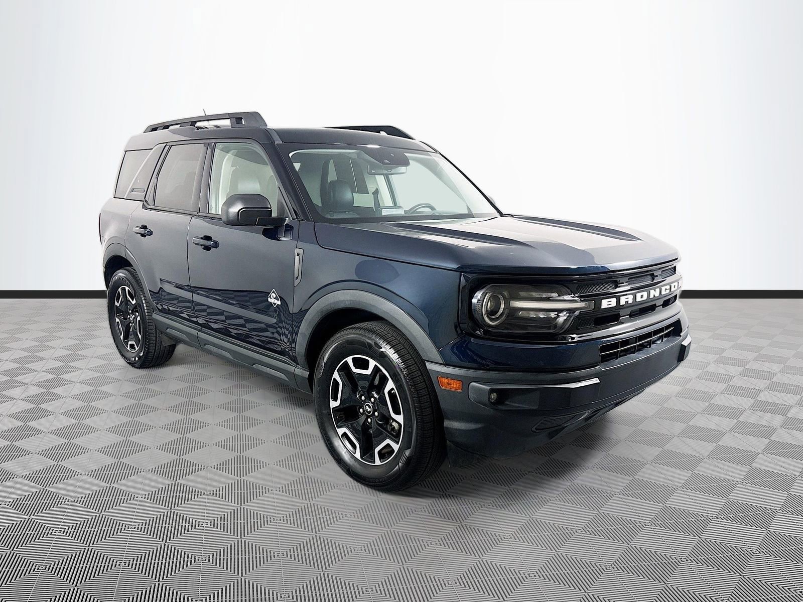 Certified 2022 Ford Bronco Sport Outer Banks