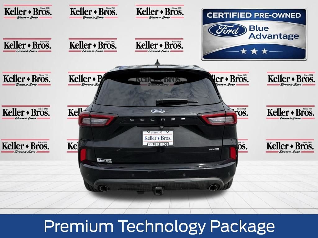 Certified 2023 Ford Escape ST-Line Elite w/ Premium Technology Package image 4