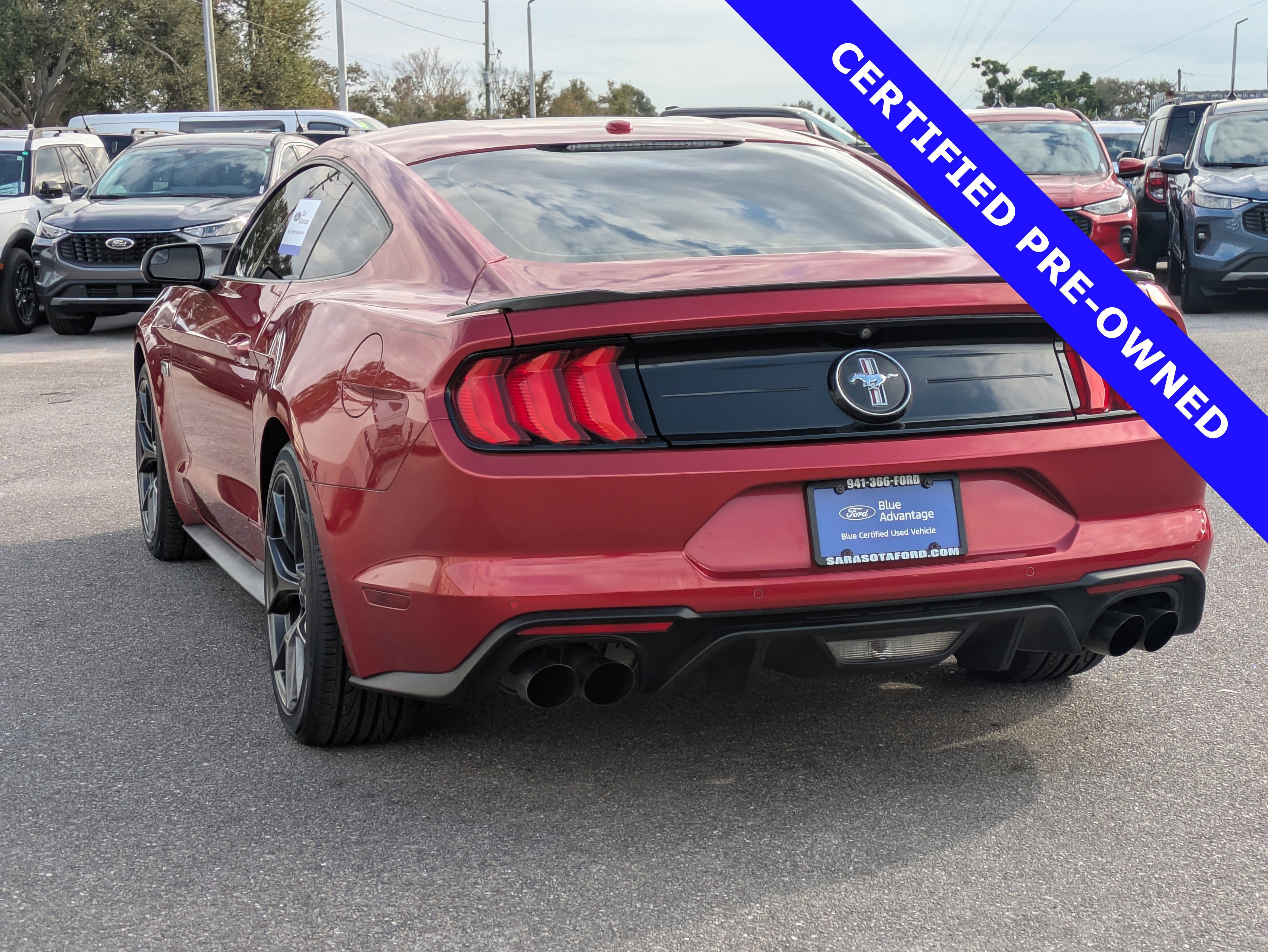 Certified 2020 Ford Mustang Coupe w/ 2.3L High Performance Package video 2