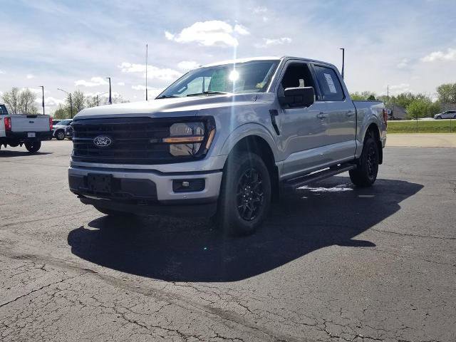 Certified 2025 Ford F150 XLT w/ Equipment Group 302A MID AWD/4WD image 7