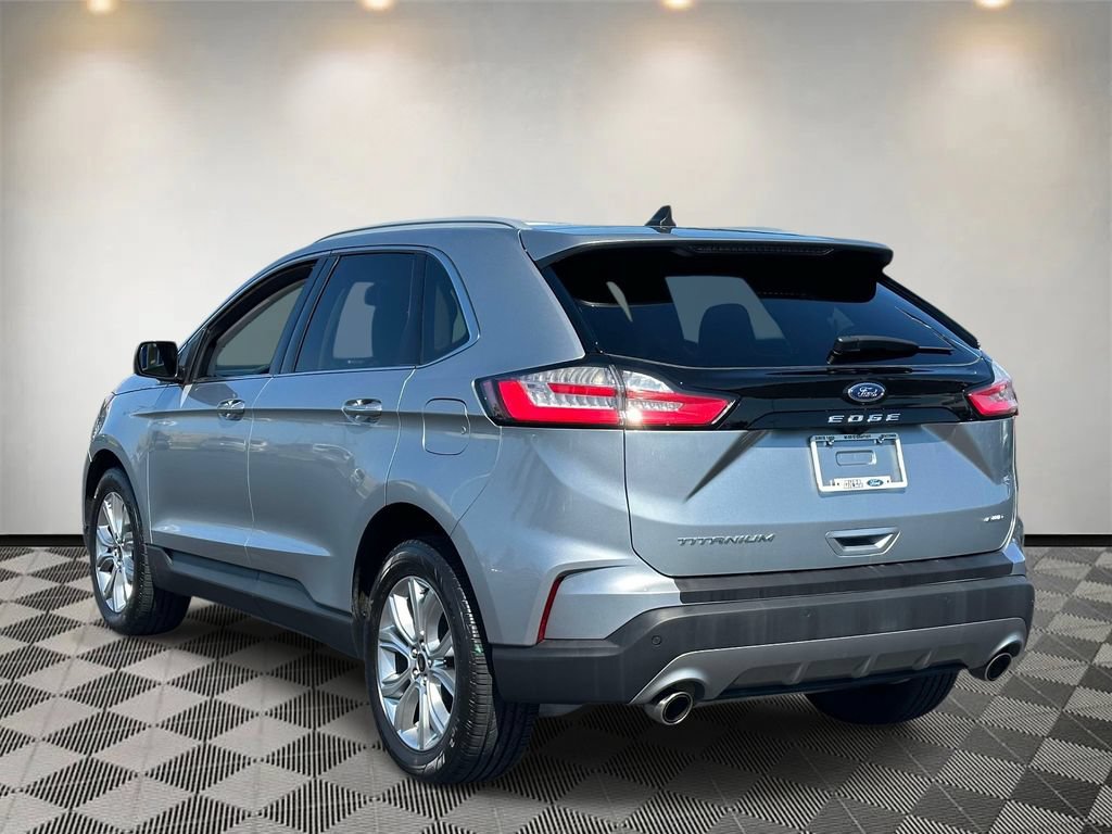 Certified 2023 Ford Edge Titanium AWD/4WD image 5