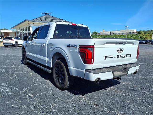 Certified 2024 Ford F150 Lariat w/ Equipment Group 502A High image 4