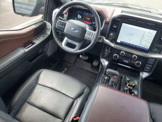 Certified 2023 Ford F150 Lariat w/ Equipment Group 502A High image 33