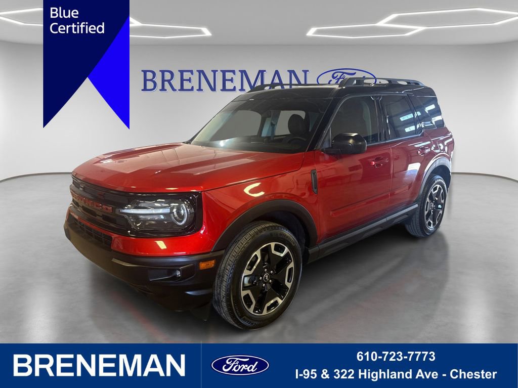 Certified 2024 Ford Bronco Sport Outer Banks AWD/4WD image 1