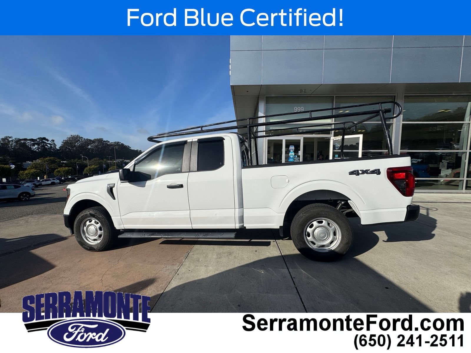 Certified 2024 Ford F150 XL AWD/4WD image 9