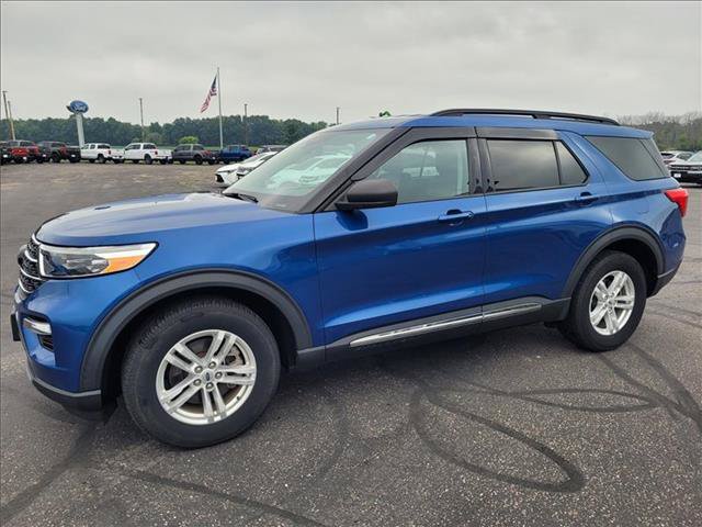 Certified 2021 Ford Explorer XLT w/ Equipment Group 202A