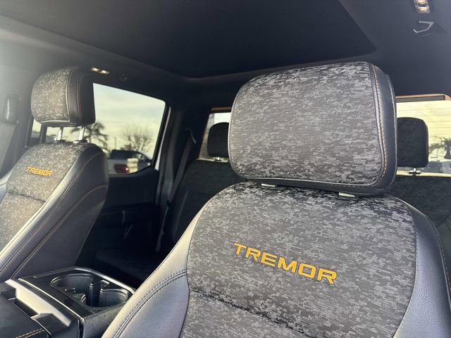 Certified 2022 Ford F150 Tremor w/ Equipment Group 401A Mid image 33